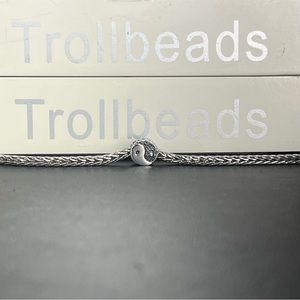 Trollbeads Retired Yin Yang Bead- 11254
